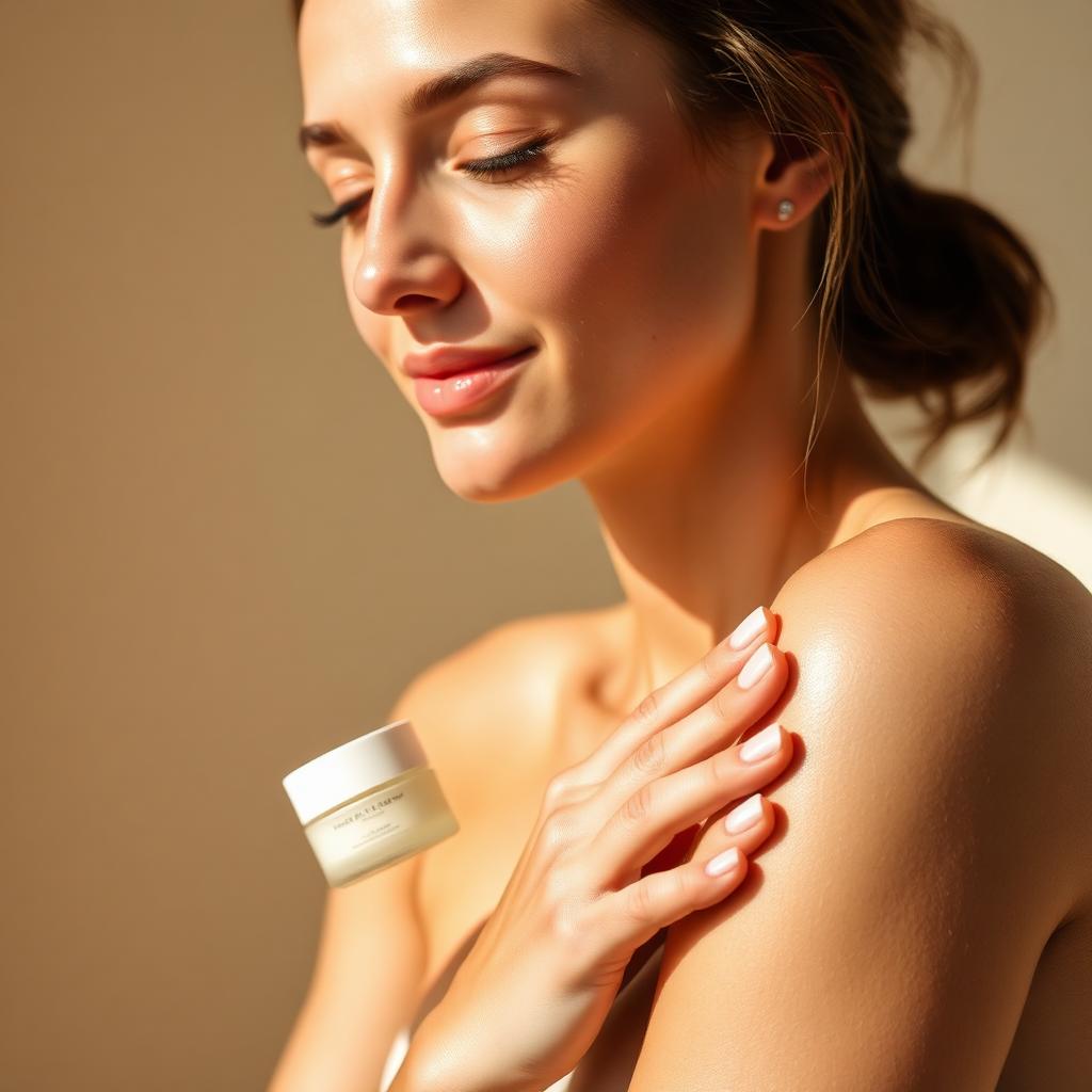 Glowing skin